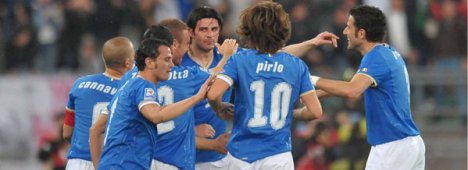Amichevole: Italia-Irlanda Nord (RaiUno) e le gare di Qualificazione al Mondiale